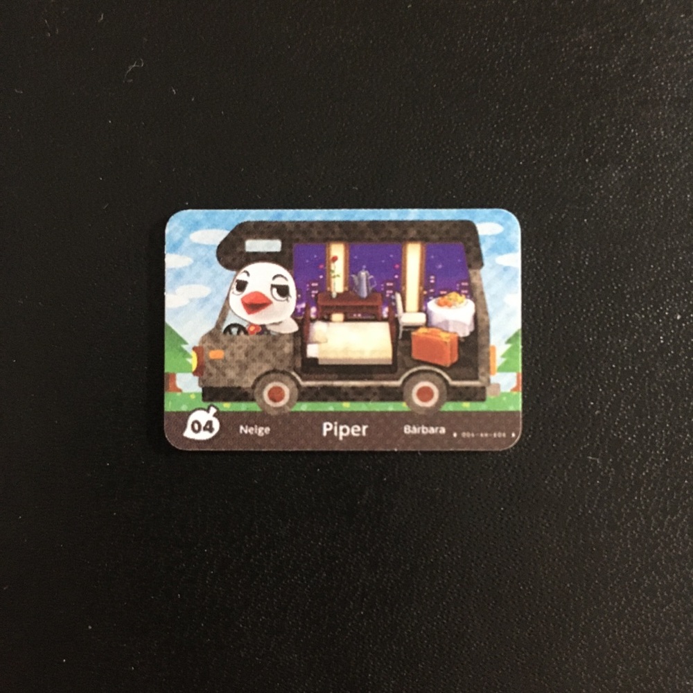 MINI Fanmade Animal Crossing Amiibo Card NFC